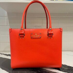 Kate Spade Quinn Wellesley Leather Handbag